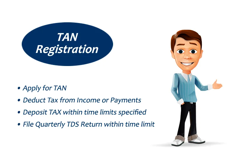 TAN registration